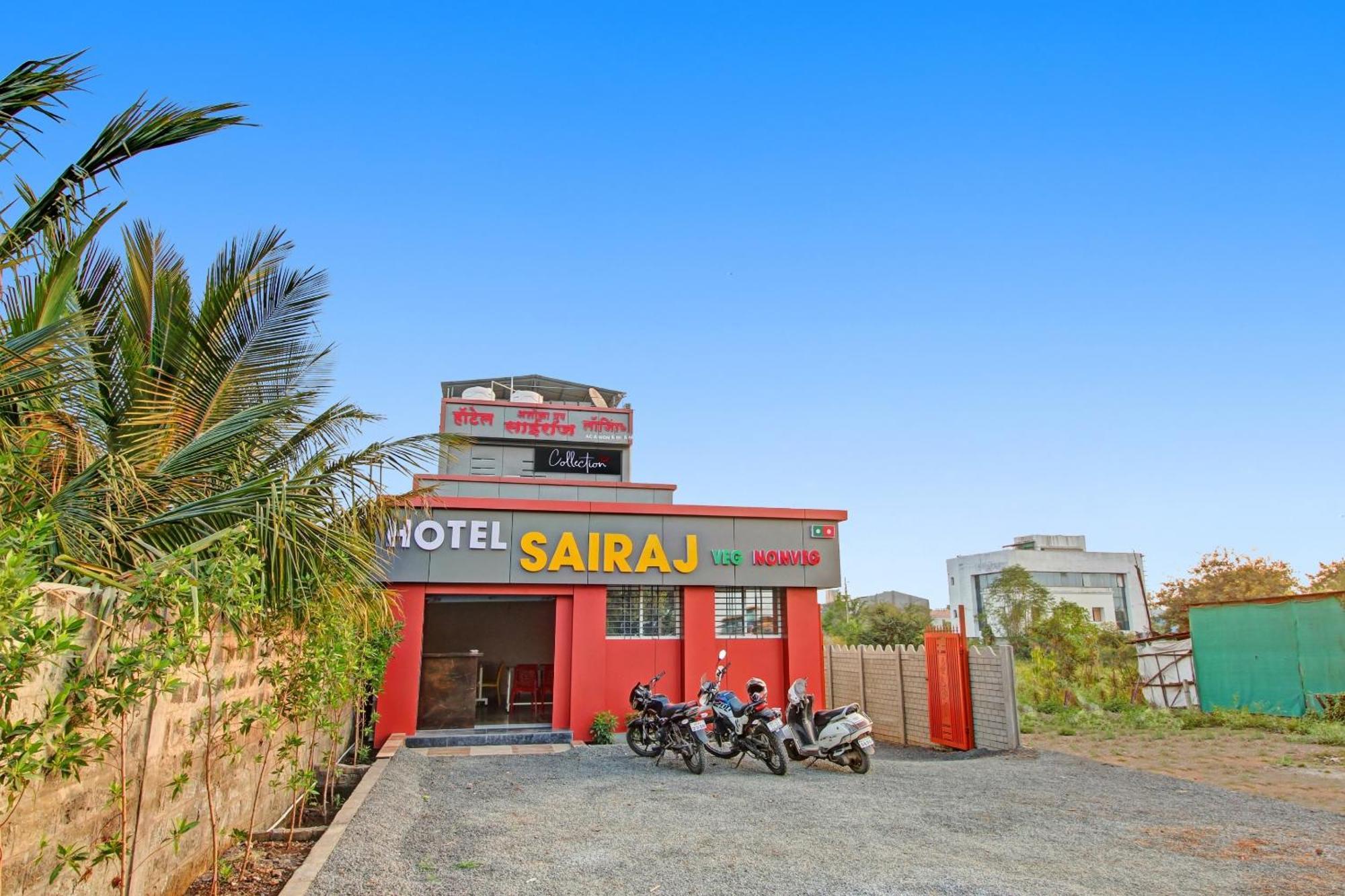 Hotel Collection O Sairaj Lodging & Boarding Shikrapur Exterior foto